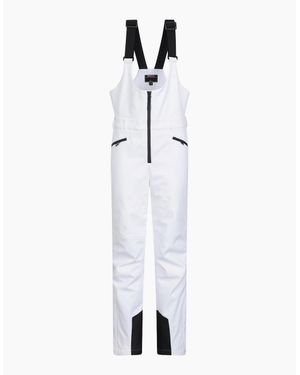 Mountain Warehouse Ladies Recco Bibbed Ski Trousers - White