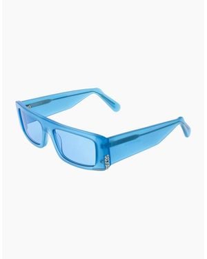 Gcds Sunglasses Gd0009 84V 57 - Blue