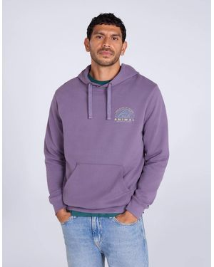 Mountain Warehouse River Organic Hoodie - Purple