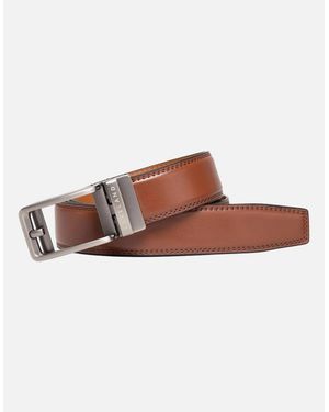 Lakeland Leather Rigg Ratchet Belt - Brown