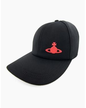 Vivienne Westwood Orb Logo Baseball Cap - Blue