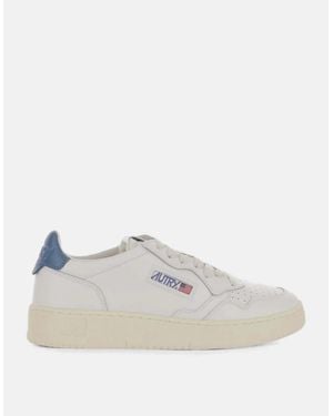 Autry Medalist Low Ll29 Trainers - White