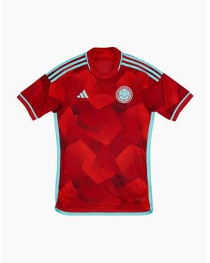 adidas Columbia 2022/23 Away Football Shirt - Red