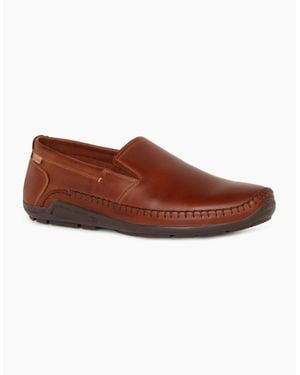 Pikolinos Alston Lightweight Casual Shoes - Brown