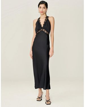 OMNES Aurelia Dress - Blue