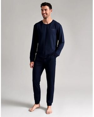 Ted Baker Super Soft Joggers - Blue