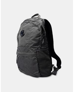 C.P. Company Nylon B Lens Backpack - Black