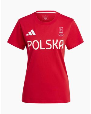 adidas Noc Pl Es Tw - Red