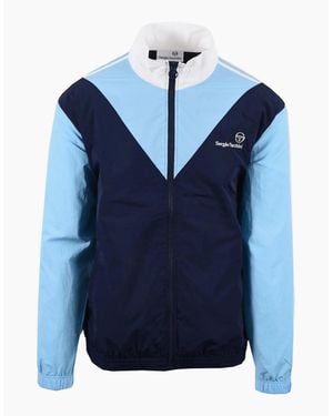 Sergio Tacchini Cortese Track Jacket Maritime/Baltic Sea/Gardenia - Blue