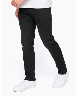 Bewley & Ritch Bewley & Ritch Newbury Straight Fit Jeans Wash - Black
