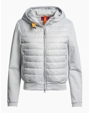 Parajumpers Caelie Misty Hooded Jacket - Grey