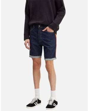 Levi's Levis Pride 501 Shorts Levi Cut Off Denim Shorts Slim Taper Stretch Cotton - Black
