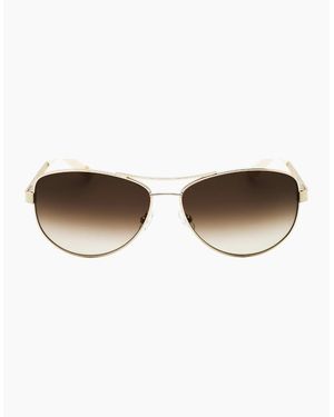 Juicy Couture Gradient Lens Light Sunglasses - Brown