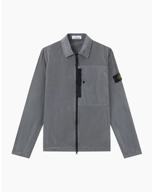 Stone Island Nylon Metal 1200041 Overshirt - Grey