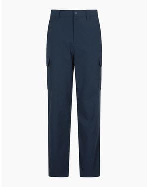 Mountain Warehouse Delta Stretch Cargo Trousers - Blue