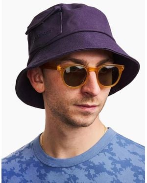 SealSkinz Lynford Waterproof Canvas Bucket Hat - Pink