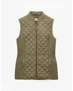 Joules Minx Gilets Khaki - Green