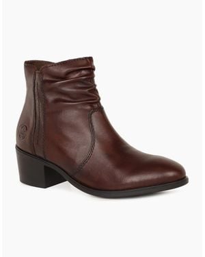 Rieker Hovingham Ankle Boots - Brown