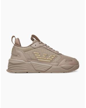 EA7 Ace Runner Trainer - Brown