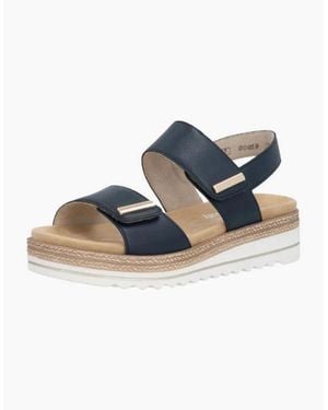 Remonte Ladies Sandals D0Q59-14 - Blue