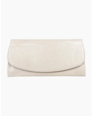Bioeco Kate Clutch 03 Bag - Natural