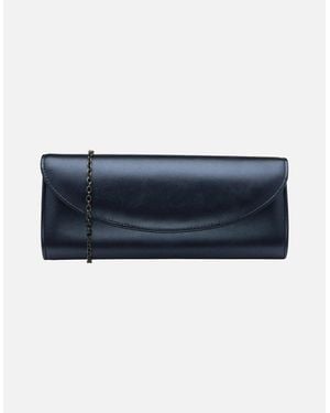 Lotus Claire Clutch Bag - Blue