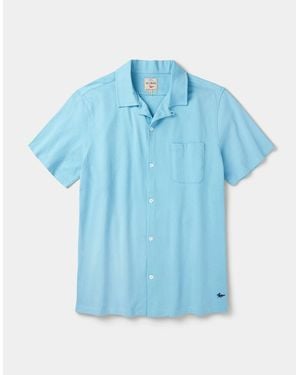 aubi Aldwin Jersey Shirt - Blue