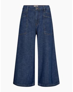 Mos Mosh Culotte Arge Jeans - Blue