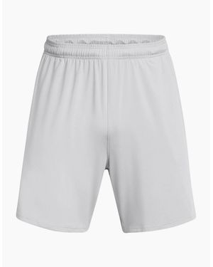 Under Armour Tech Vent Solid Athletic Shorts - Grey