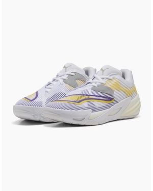 PUMA All Pro Nitro 2 Basketball Trainers - White