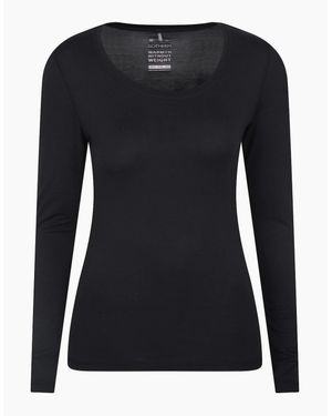 Mountain Warehouse Ladies Keep The Heat Thermal Top - Black