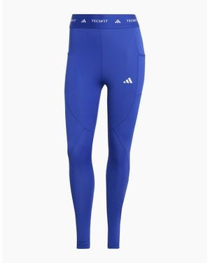 adidas Cold.Rdy High Rise Compression Shapewear Leggings - Blue