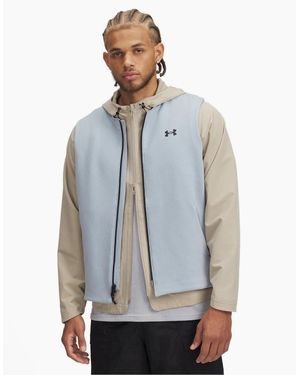 Under Armour Unstoppable Lightweight Gilet - Blue