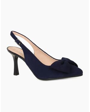 Bioeco Paloma Court Shoes - Blue