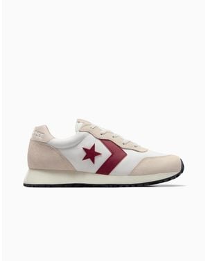 Converse Adults Omega Trainer Classic Low Top Trainers - White