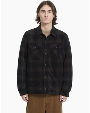 Volcom Bowered Ii Polar Fleece Long Sleeve Shirt - Black