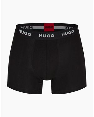 BOSS Triple Pack Trunks - Black