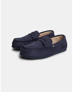 Tommy Hilfiger Driver Hilfiger House Shoes - Blue