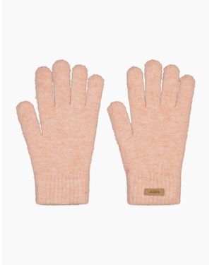 Barts Witzia Comfy Knitted Fleece Lined Gloves - White