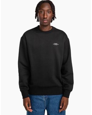 Element Co Crew Neck Sweatshirt - Black