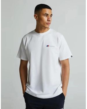 Berghaus Alpine Peak Threshold T-Shirt - White