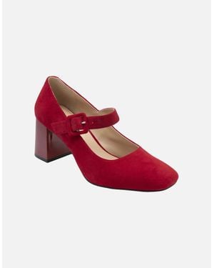 Lotus Nixie Court Shoes - Red