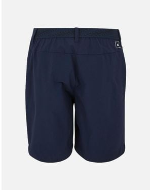 Regatta Ladies Mountain Ii Shorts - Blue