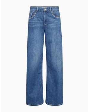 Mos Mosh Dara Jenny Jeans - Blue