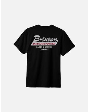 Brixton Township Tailored Short Sleeve T-Shirt - Black