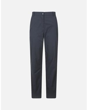Mountain Warehouse Ladies Delta Stretch Trousers - Blue