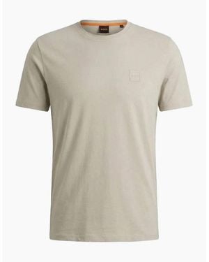BOSS Boss Tales T-Shirt Light - Natural