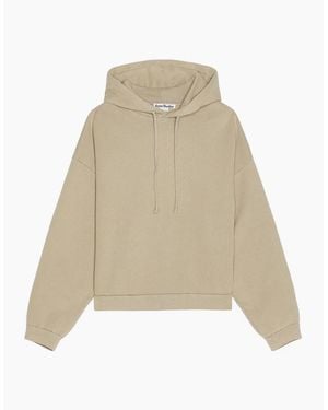 Acne Studios Hooded Jumper - Natural
