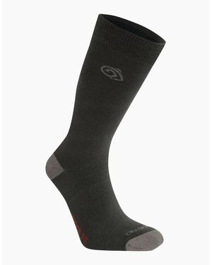 Craghoppers Adult Adventure Insect Repellent Boot Socks - Black