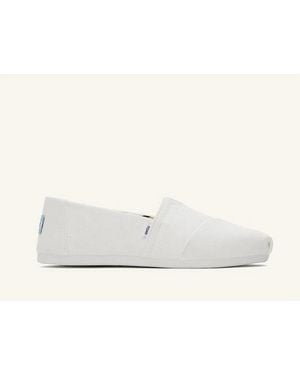 TOMS Alpargata - White